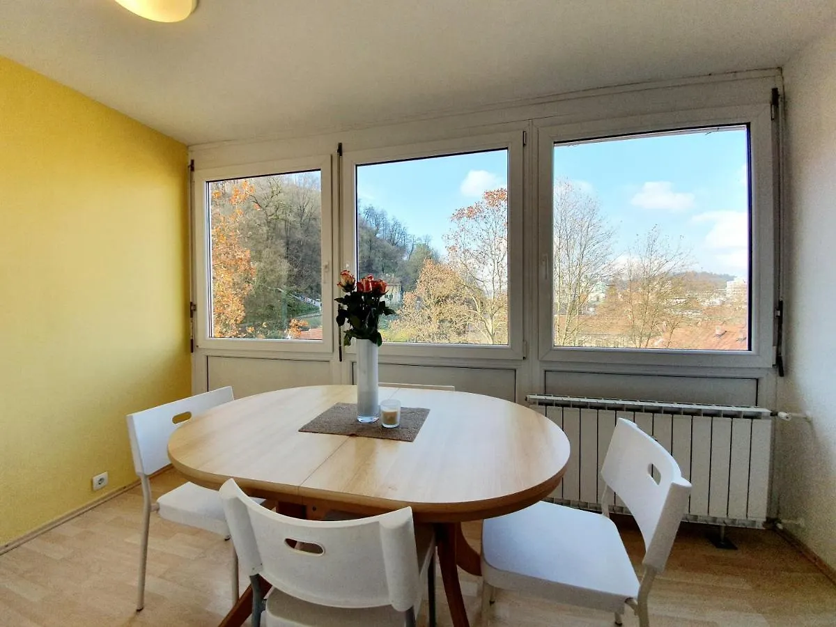 Appartement Bossa Nova Castle&Outstanding Home With Garage Ljubljana
